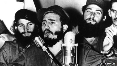 Фидель Кастро – символ кубинской революции - ảnh 1